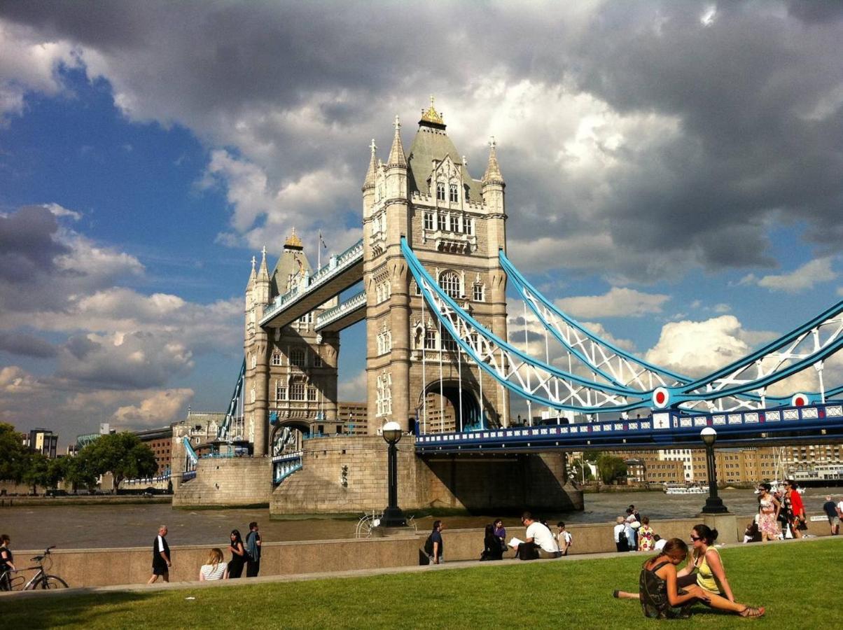 Charming London Town Studio Flat, Tower Bridge Apartment Exterior photo